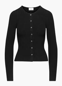 Wilfred MIRACLE CARDIGAN in Black